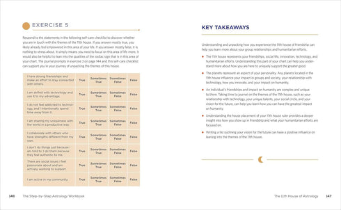 THE STEP-BY-STEP ASTROLOGY WORKBOOK - ECCLES. JESSIE